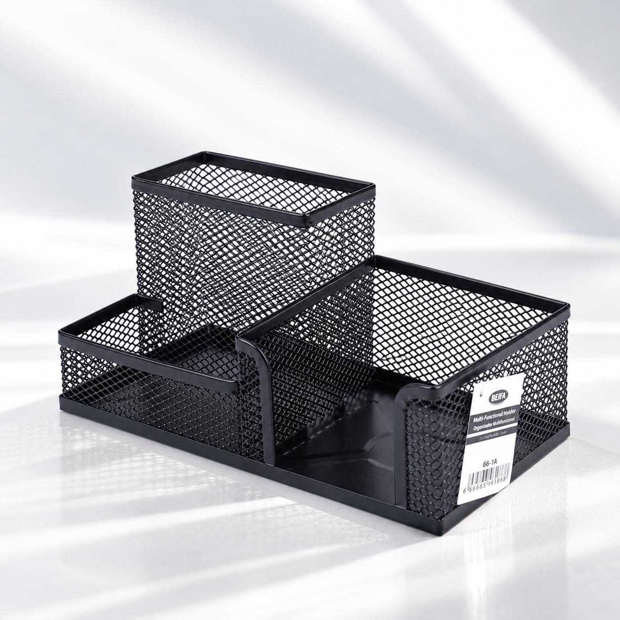 BEIFA 3 grid Desk Set Black - 1/48 pcs