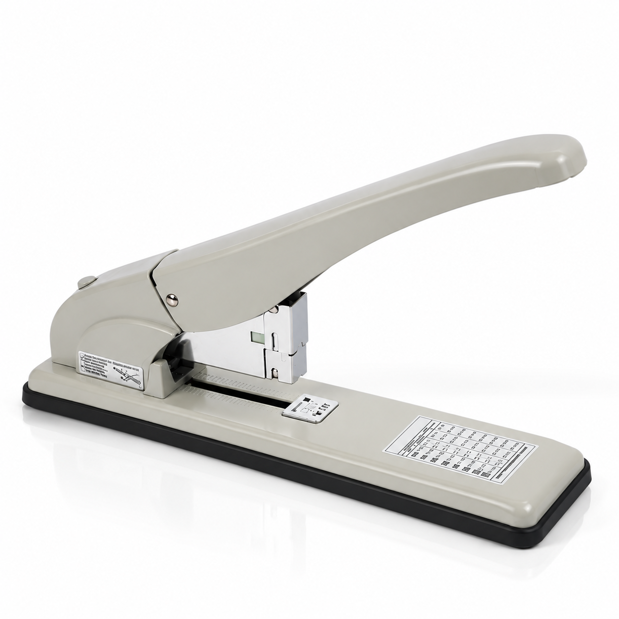 BEIFA Heavy Duty Stapler 150 sheets, staples type 23/6-23/17 - 1/12 pcs