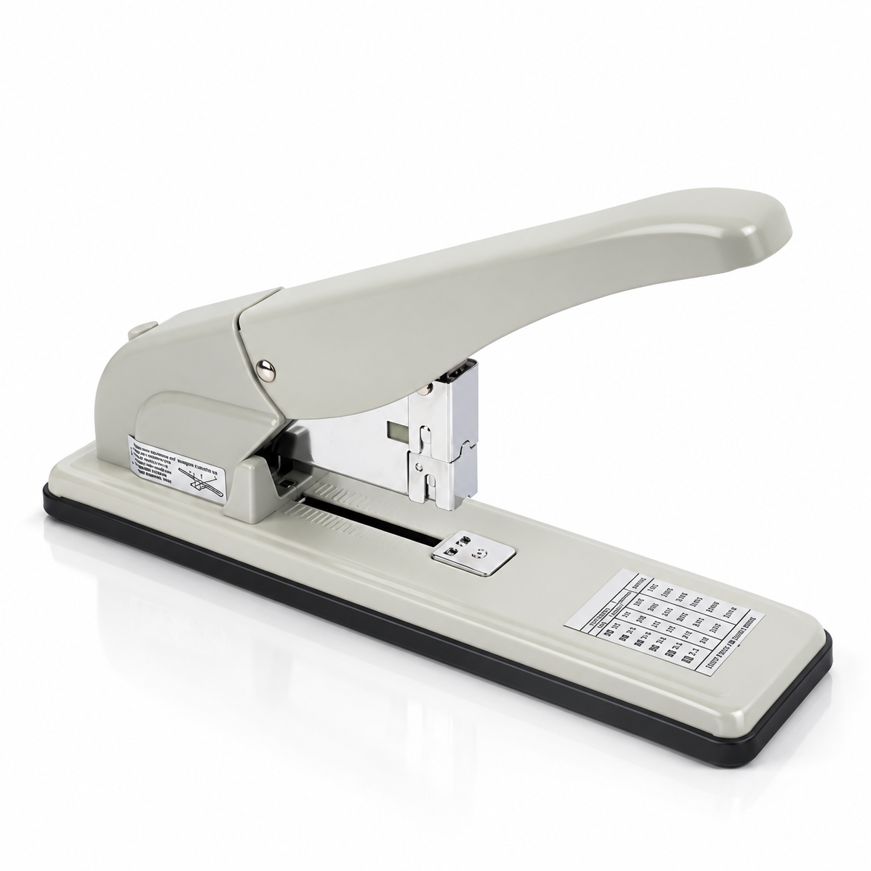 BEIFA Heavy Duty Stapler 100 sheets, staples type 23/6-23/13 - 1/12 pcs