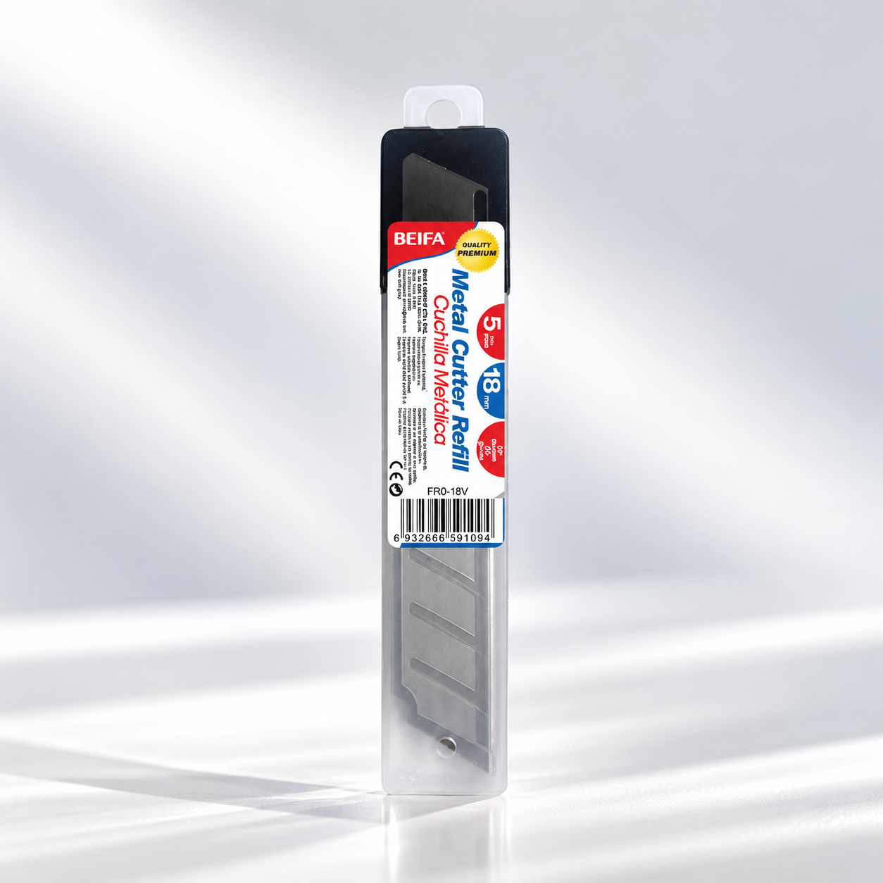 BEIFA Cutter Blade 18mm (5 blade / pcs) - 20/240 pcs