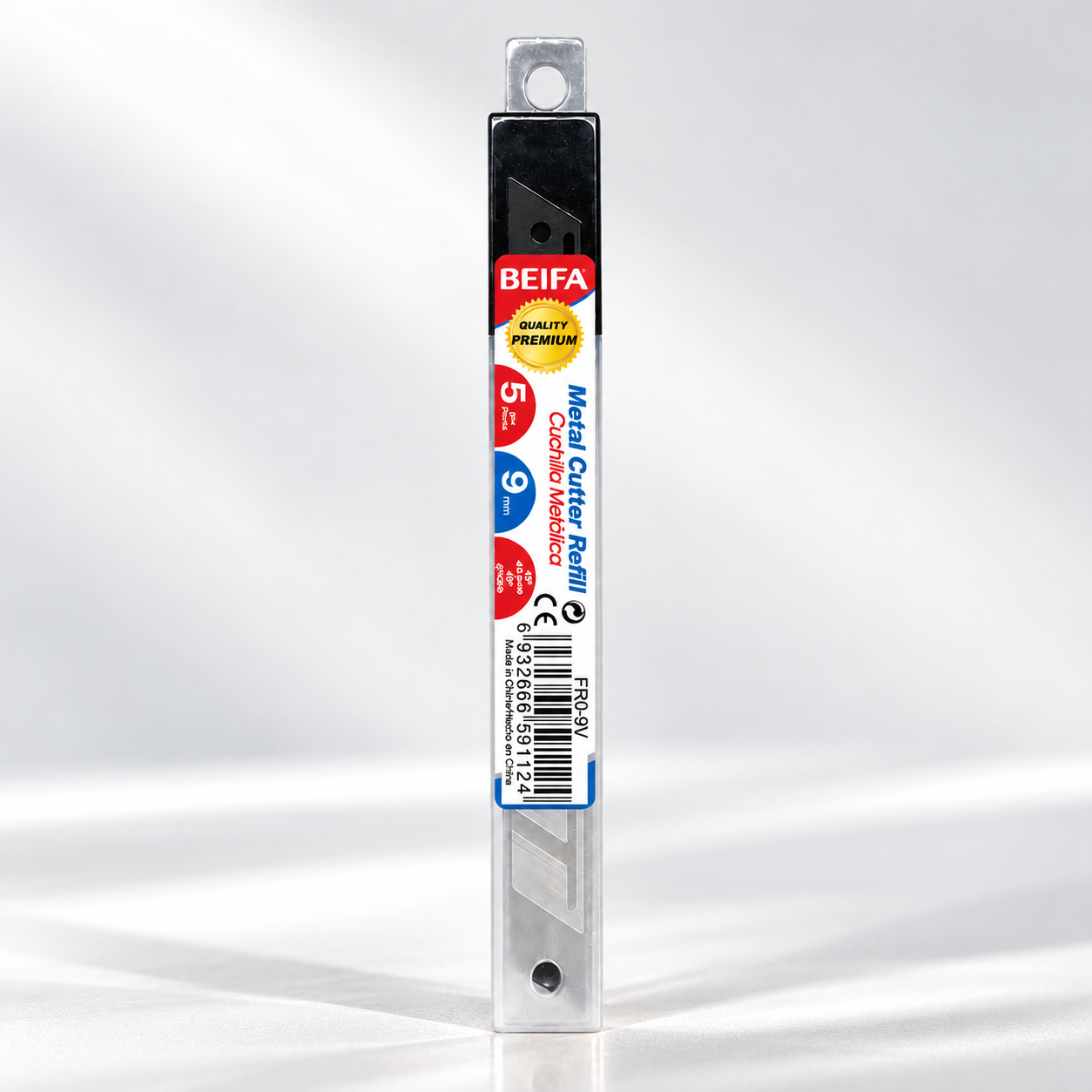 BEIFA Cutter Blade 9mm (5 blade / pcs) - 20/480 pcs