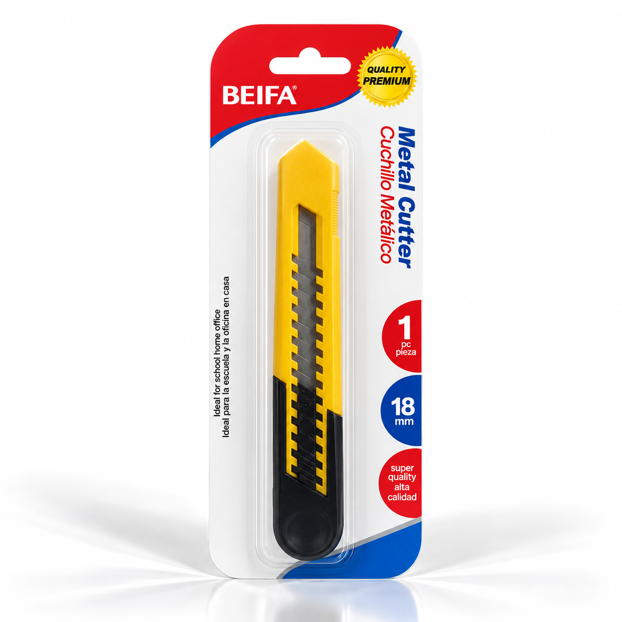 BEIFA Cutter 18mm - 1/10/120 pcs