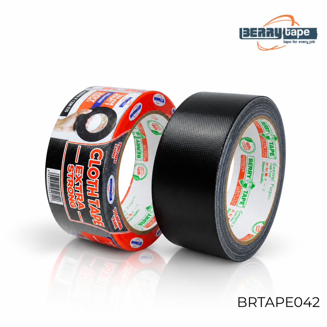 BERRY PB LINEN / CLOTH TAPE SR - HITAM 36 X 12 Meter