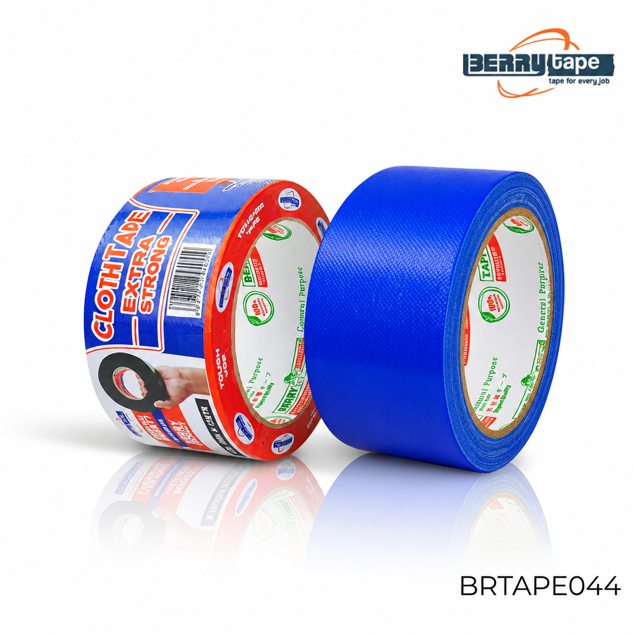 BERRY PB LINEN / CLOTH TAPE SR - BIRU 48 X 12 Meter