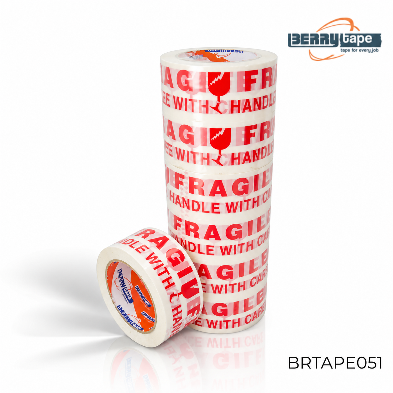 BERRY PB OPP FRAGILE 48MM X 80 Meter