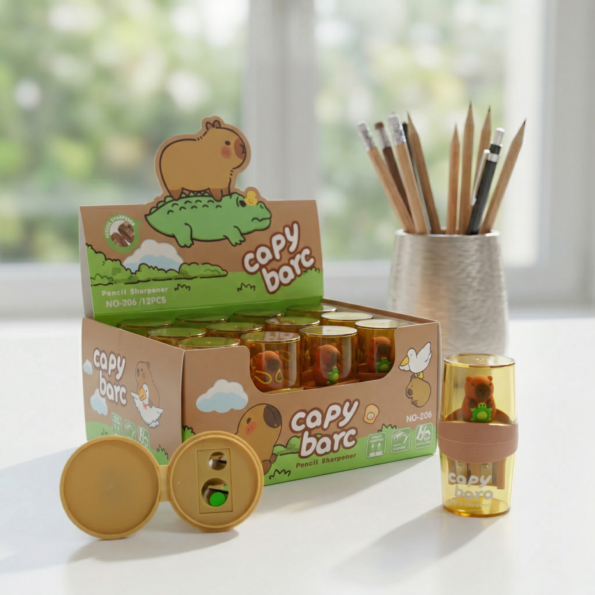 DAIMARSE 206 Pencil sharpener