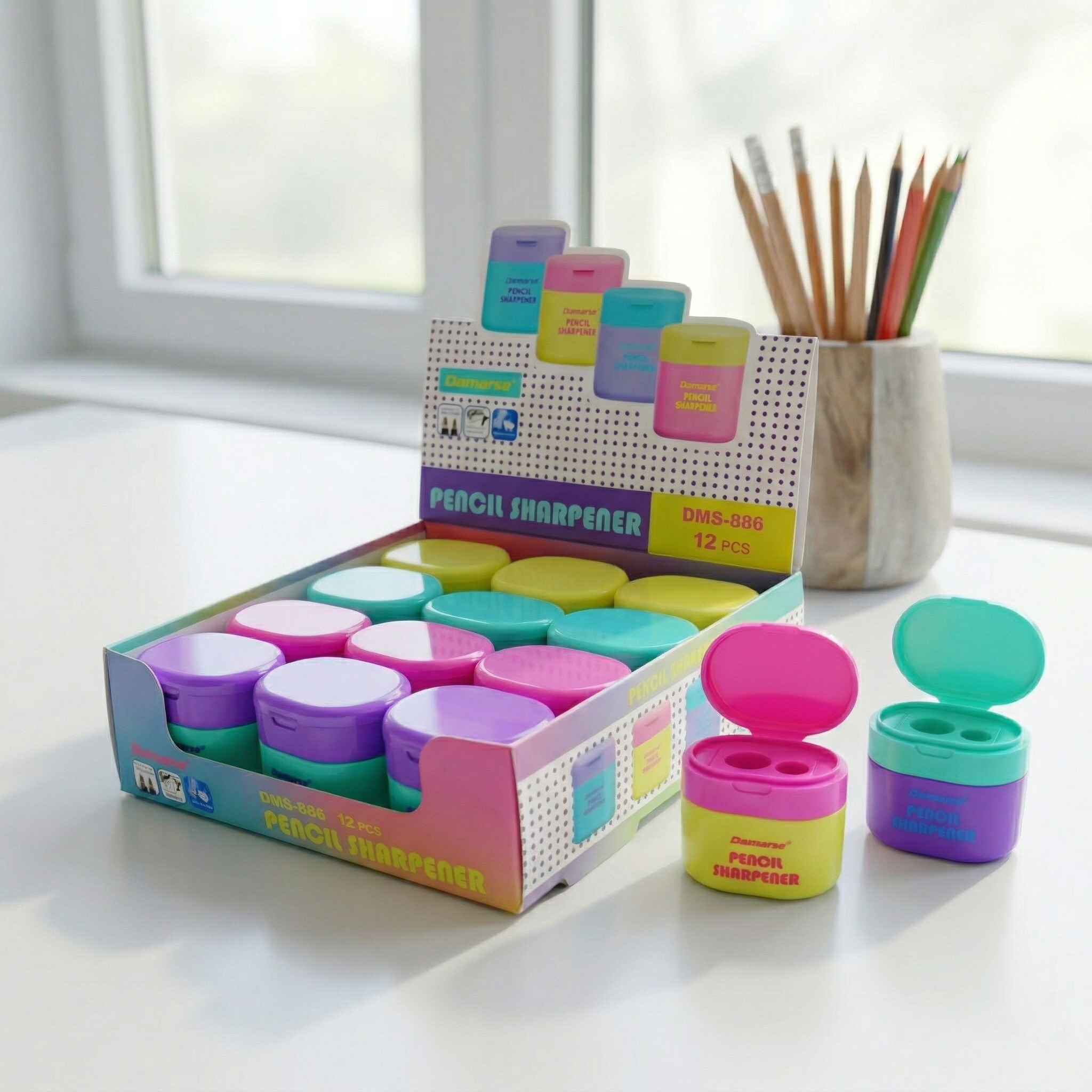 DAIMARSE 886 Pencil sharpener