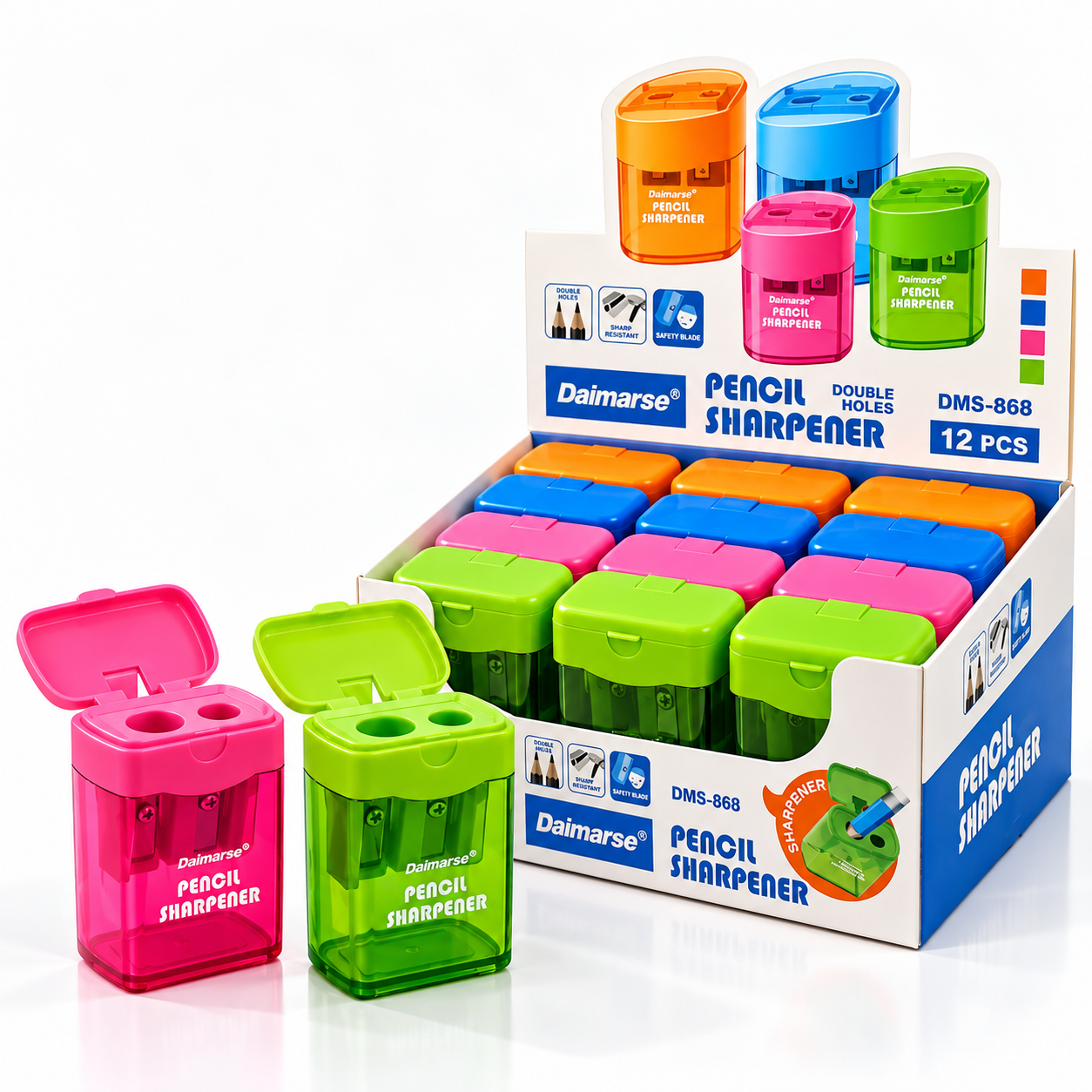 DAIMARSE 868 PENCIL SHARPENER