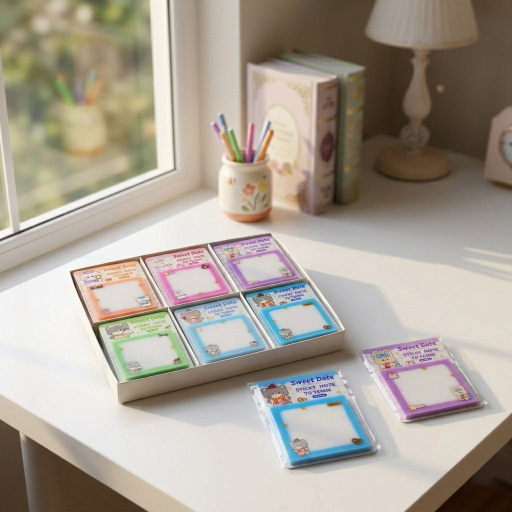 JIN NA XING A08-18 Sticky Notes 50 sheet