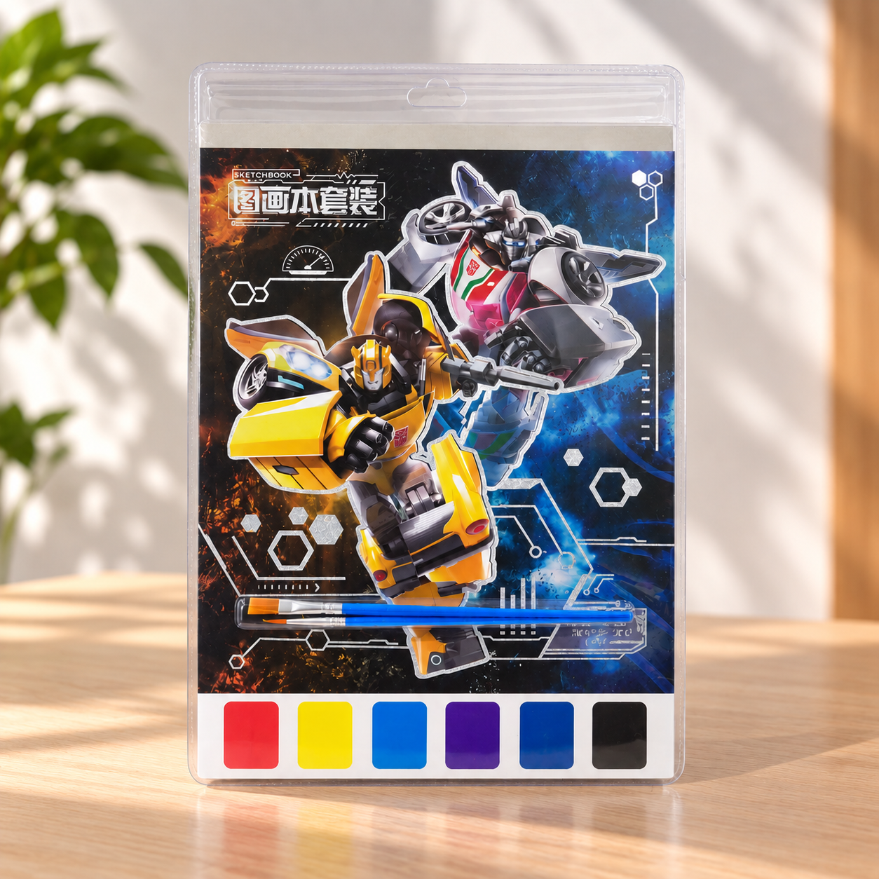 ii GEN TRANSFORMERS SKETCHBOOK SET (WATERCOLOR EDITION)