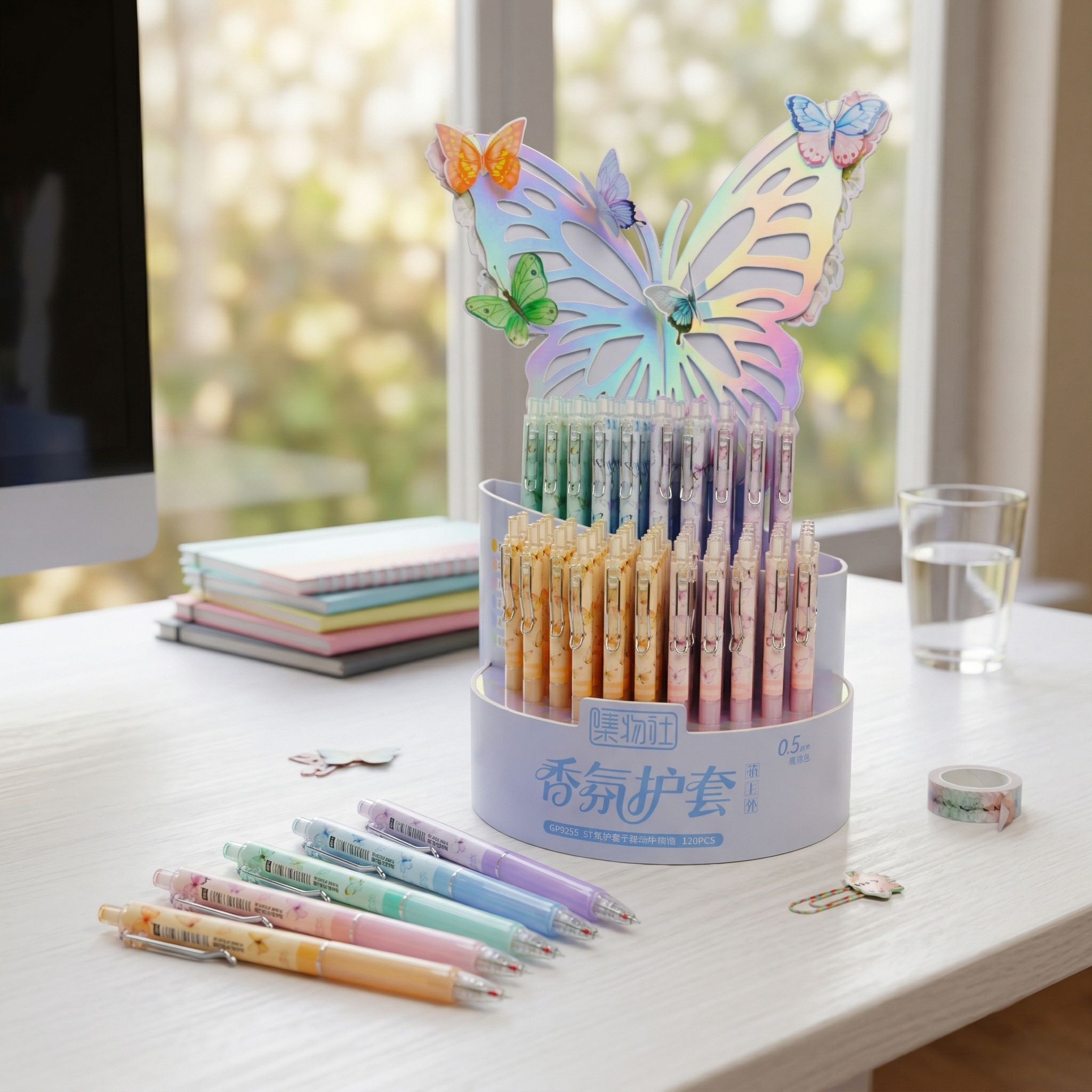 9255 Scented Pen Cap Gel Pen