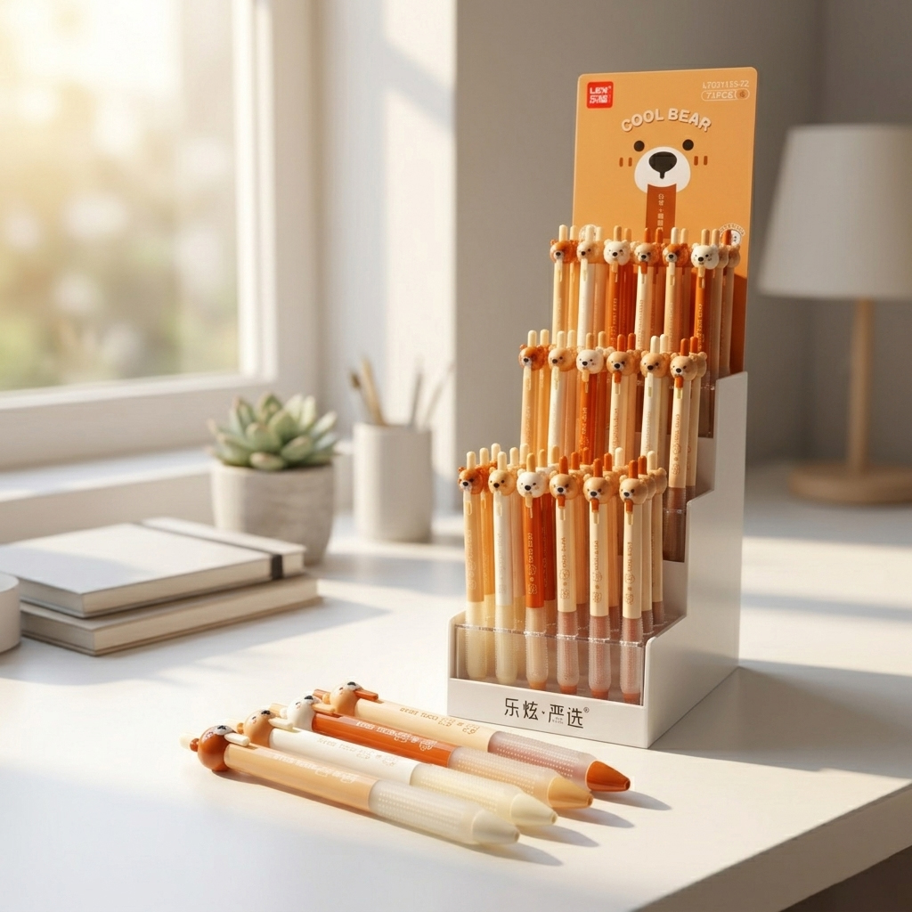 21133-72 Gel Pen Display