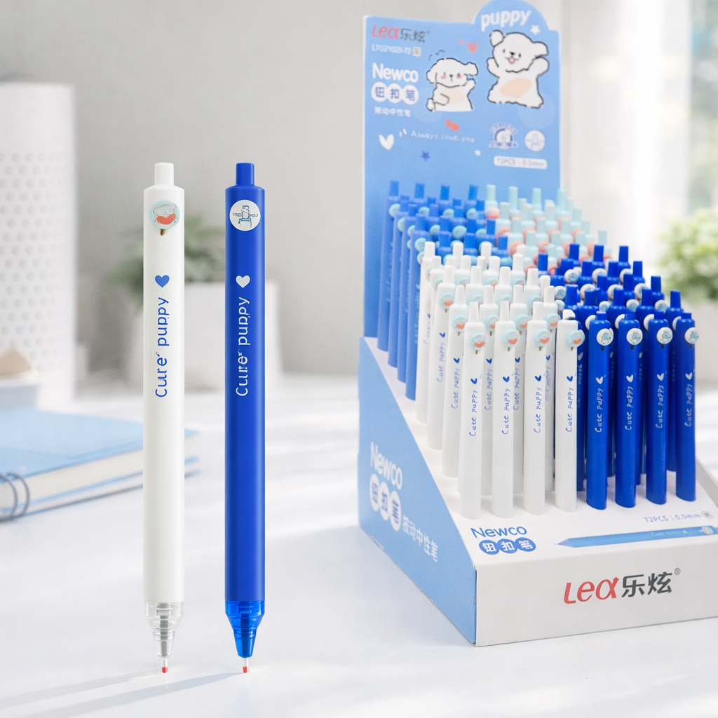 LTG21029-72 Gel Pen Display