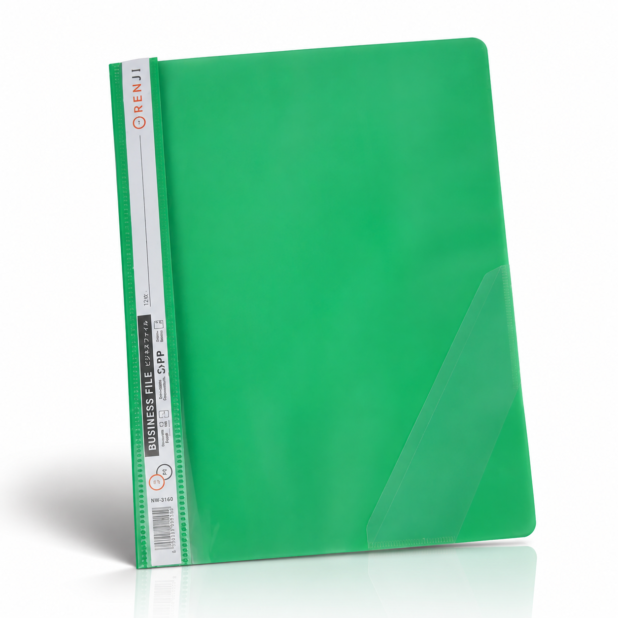 Orenji Business File A4 Hijau