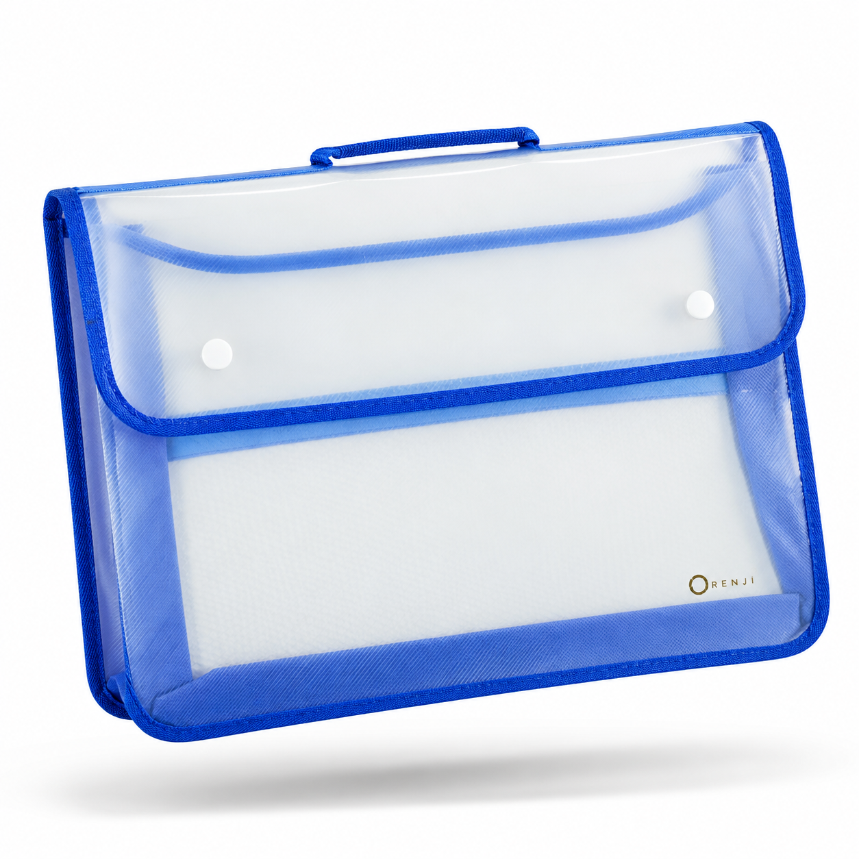Orenji School Bag - Biru OC-SB002 (Uk Folio)
