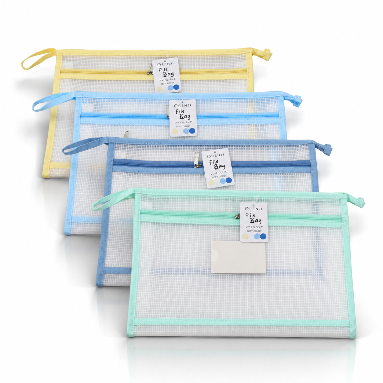 ORENJI EVA double-layered A4 file bag