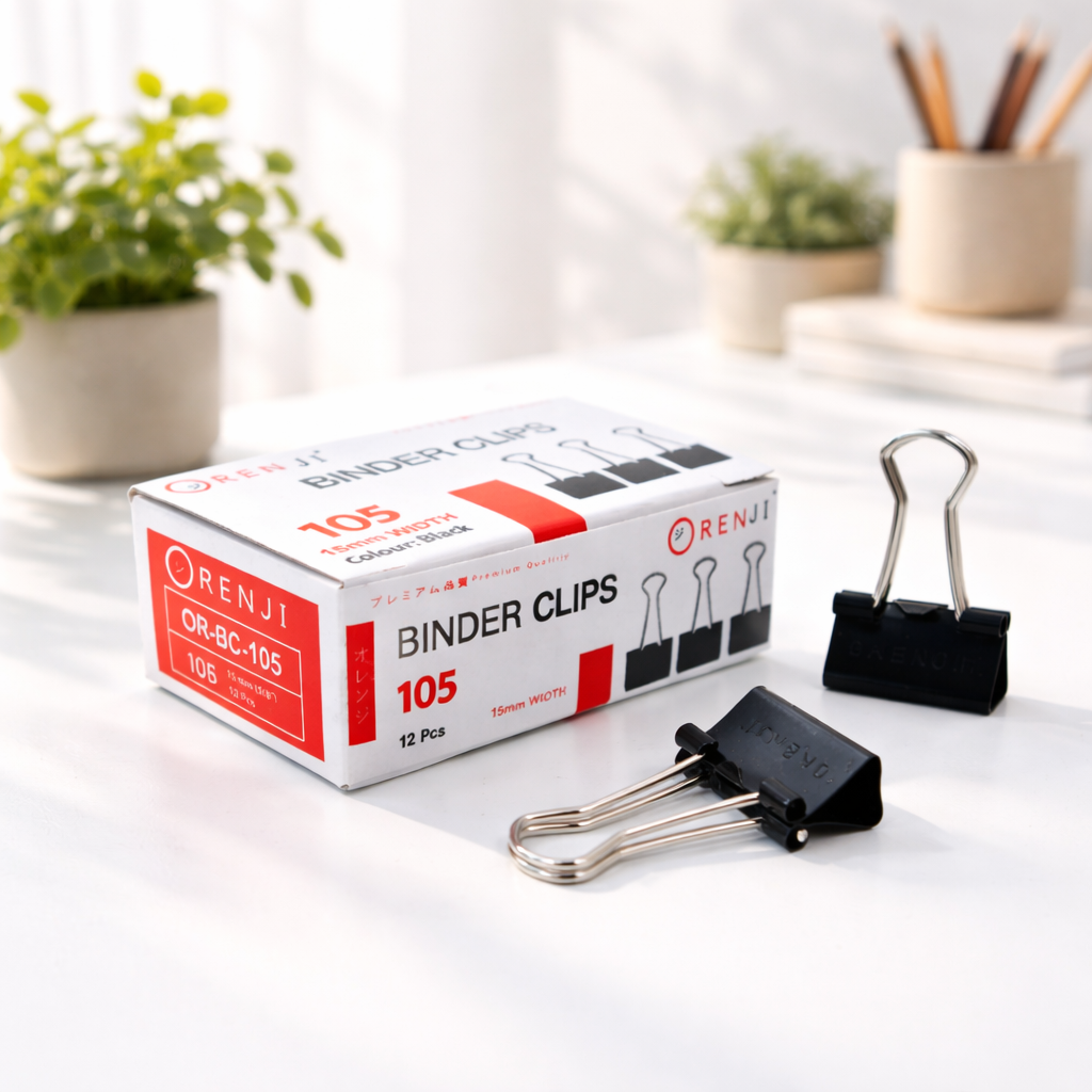 105 - 15MM binder clips