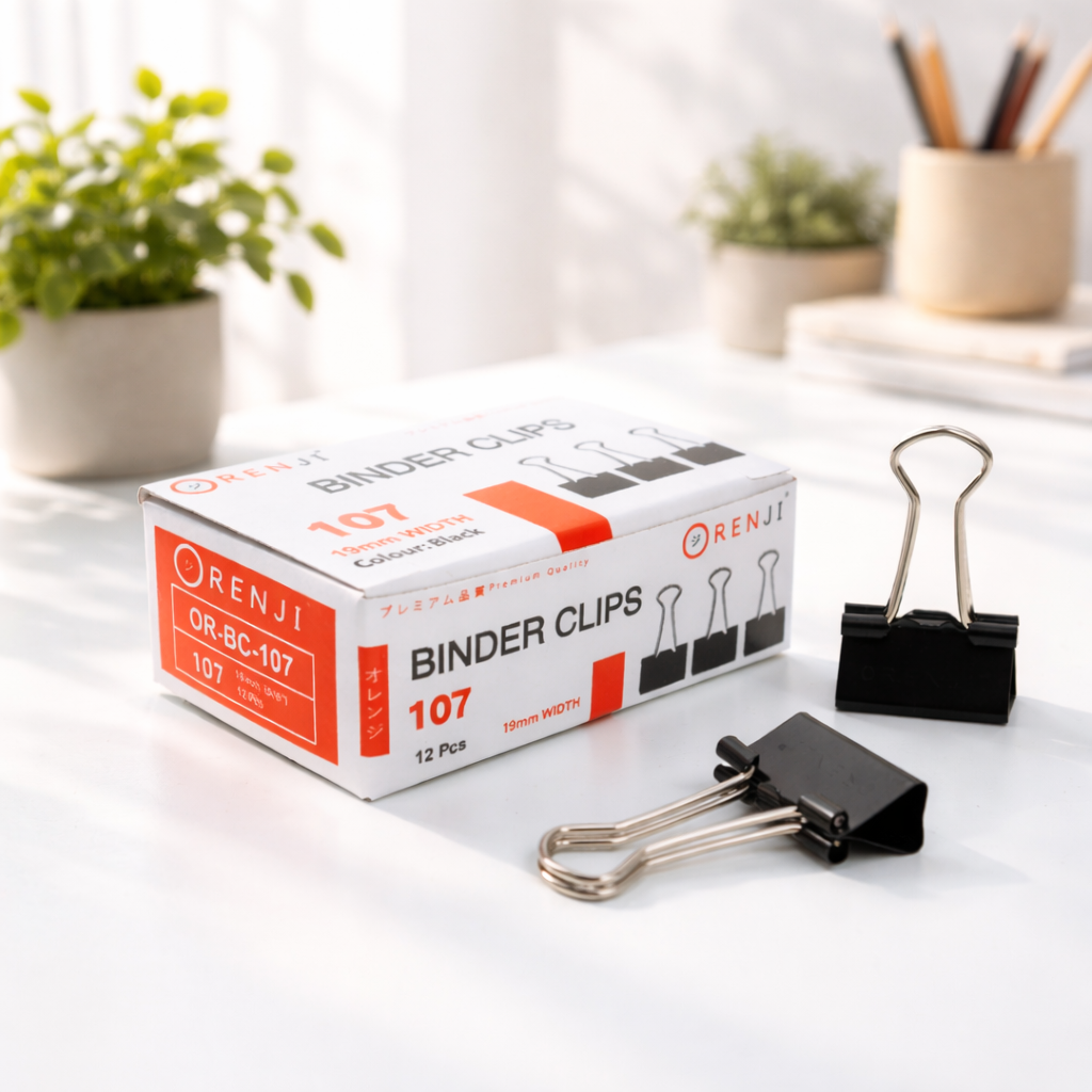 107 - 19MM binder clips