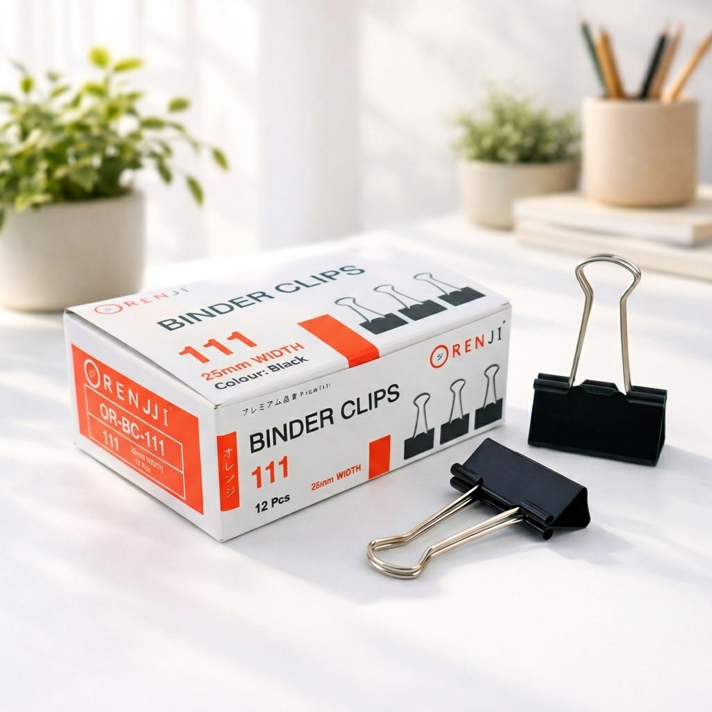 111 - 25MM binder clips
