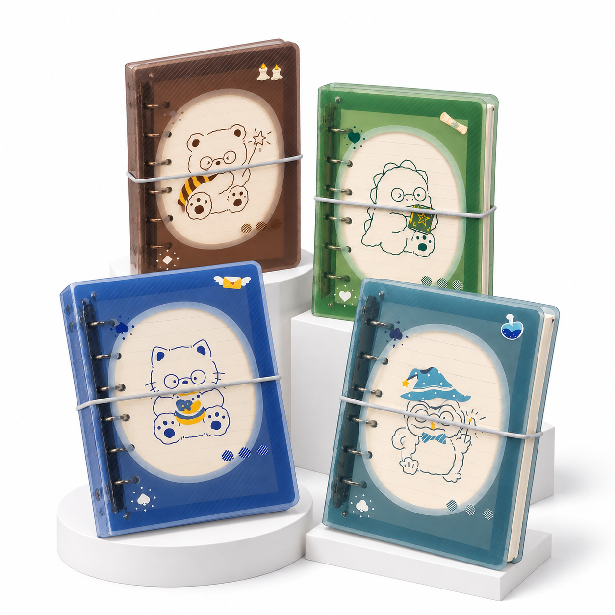 Orenji Fancy Binder A7 - Magic Series