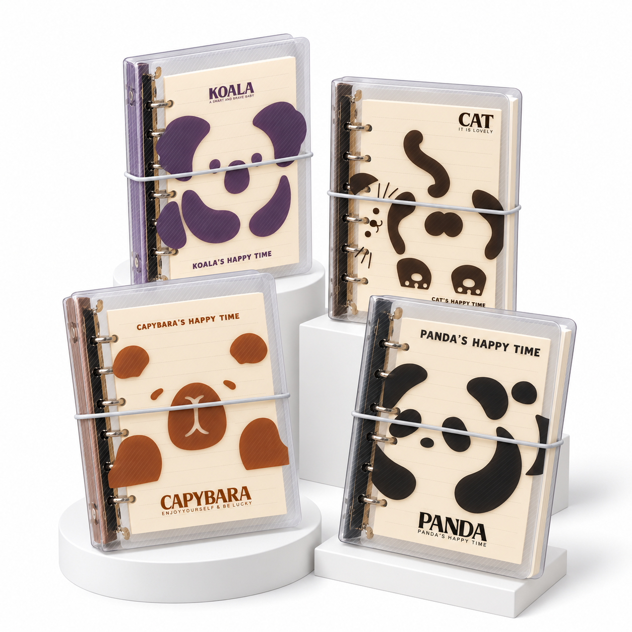 Orenji Fancy Binder A7 - Animal Series