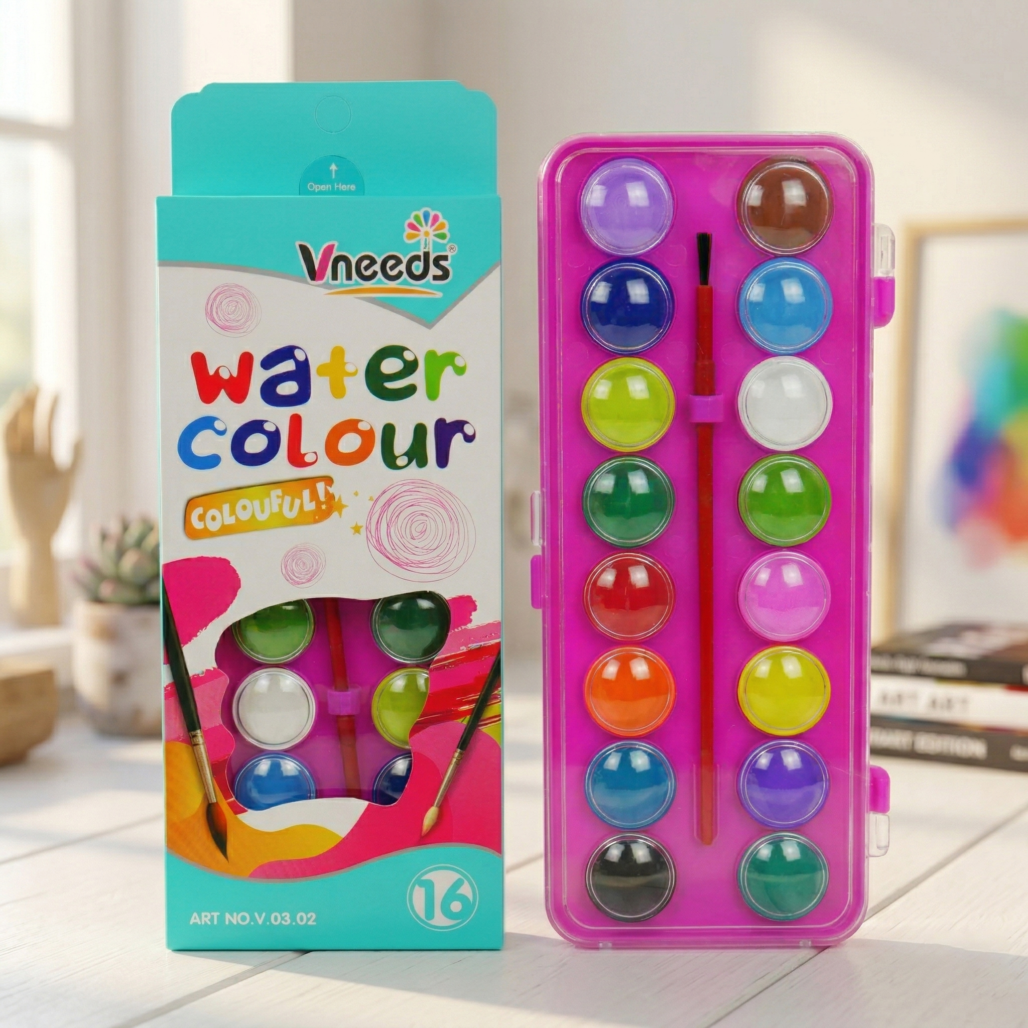 V0302Watercolor Paint